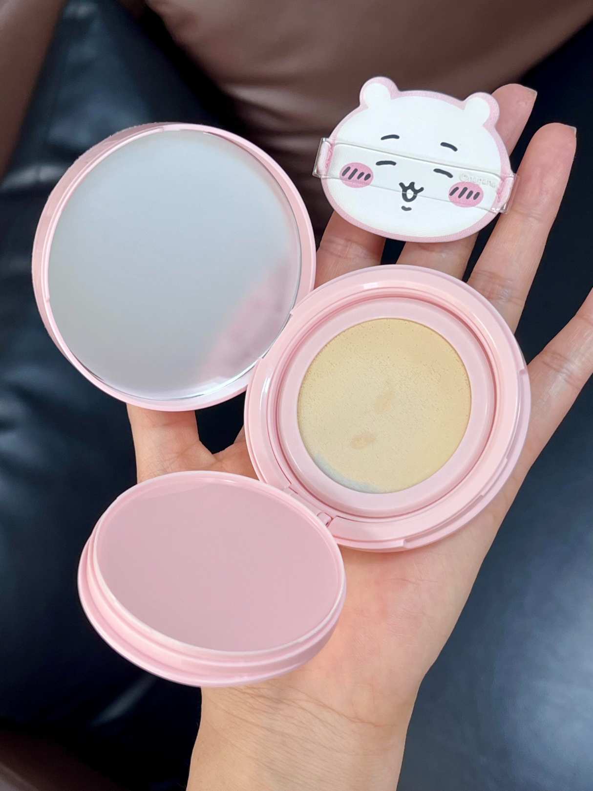 【New Arrival】PinkBear X CHIIKAWA Official Collaboration Make-up Gift Box | Limited Edition