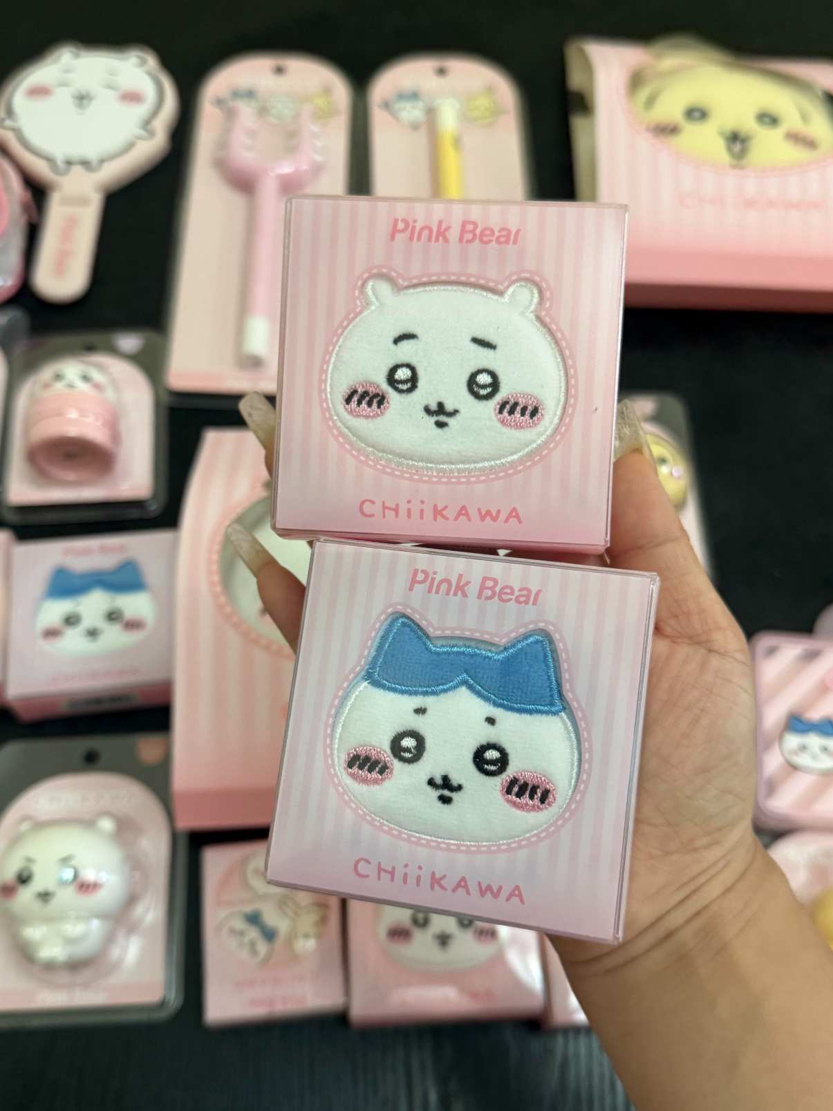 【New Arrival】PinkBear X CHIIKAWA Official Collaboration Make-up Gift Box | Limited Edition