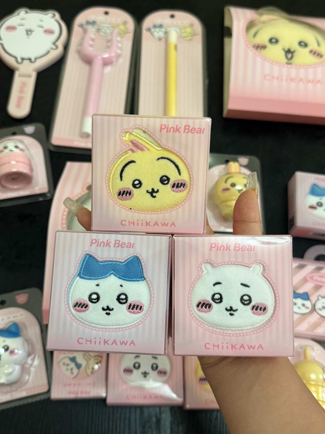 【New Arrival】PinkBear X CHIIKAWA Official Collaboration Make-up Gift Box | Limited Edition