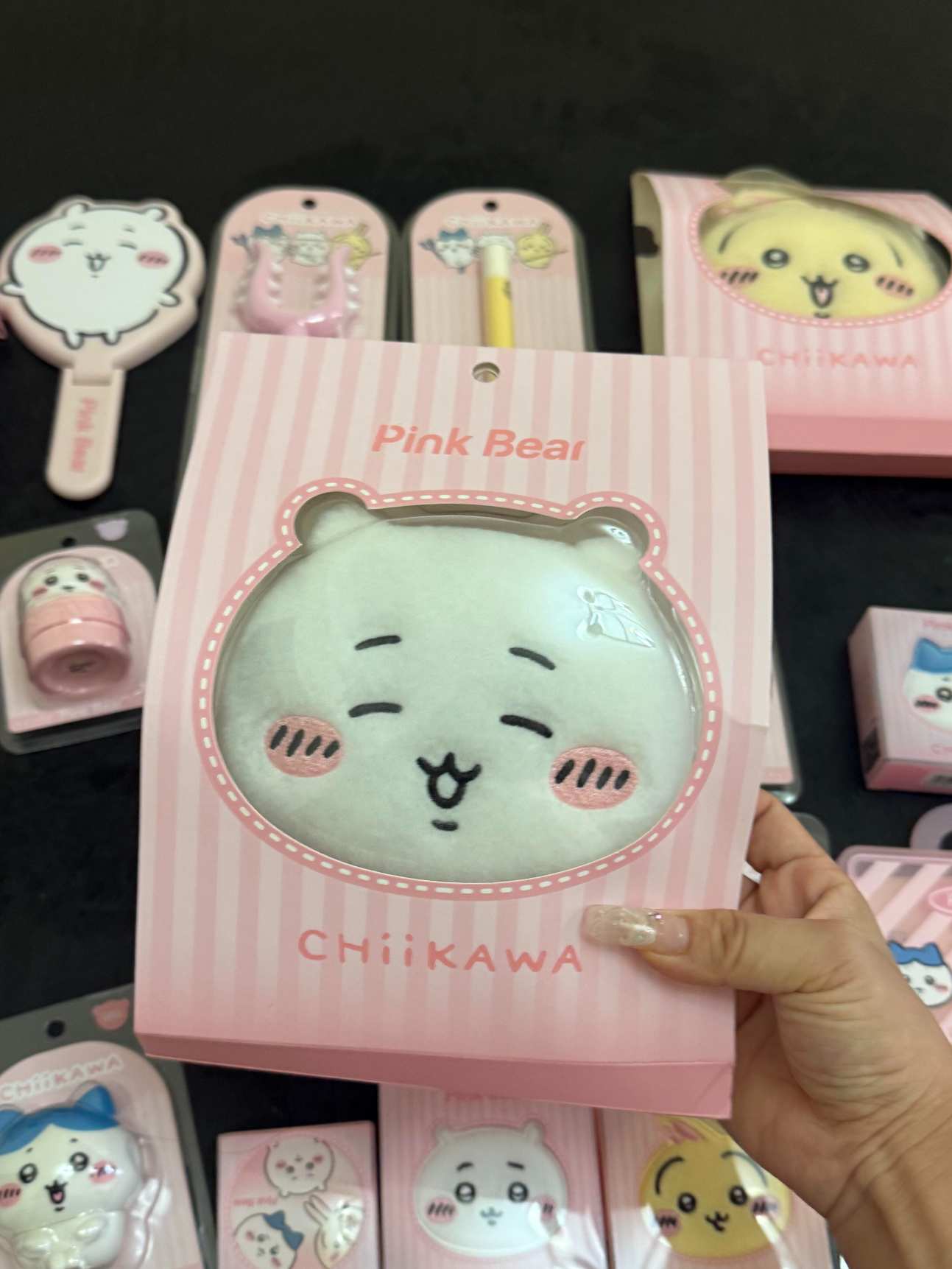 【New Arrival】PinkBear X CHIIKAWA Official Collaboration Make-up Gift Box | Limited Edition