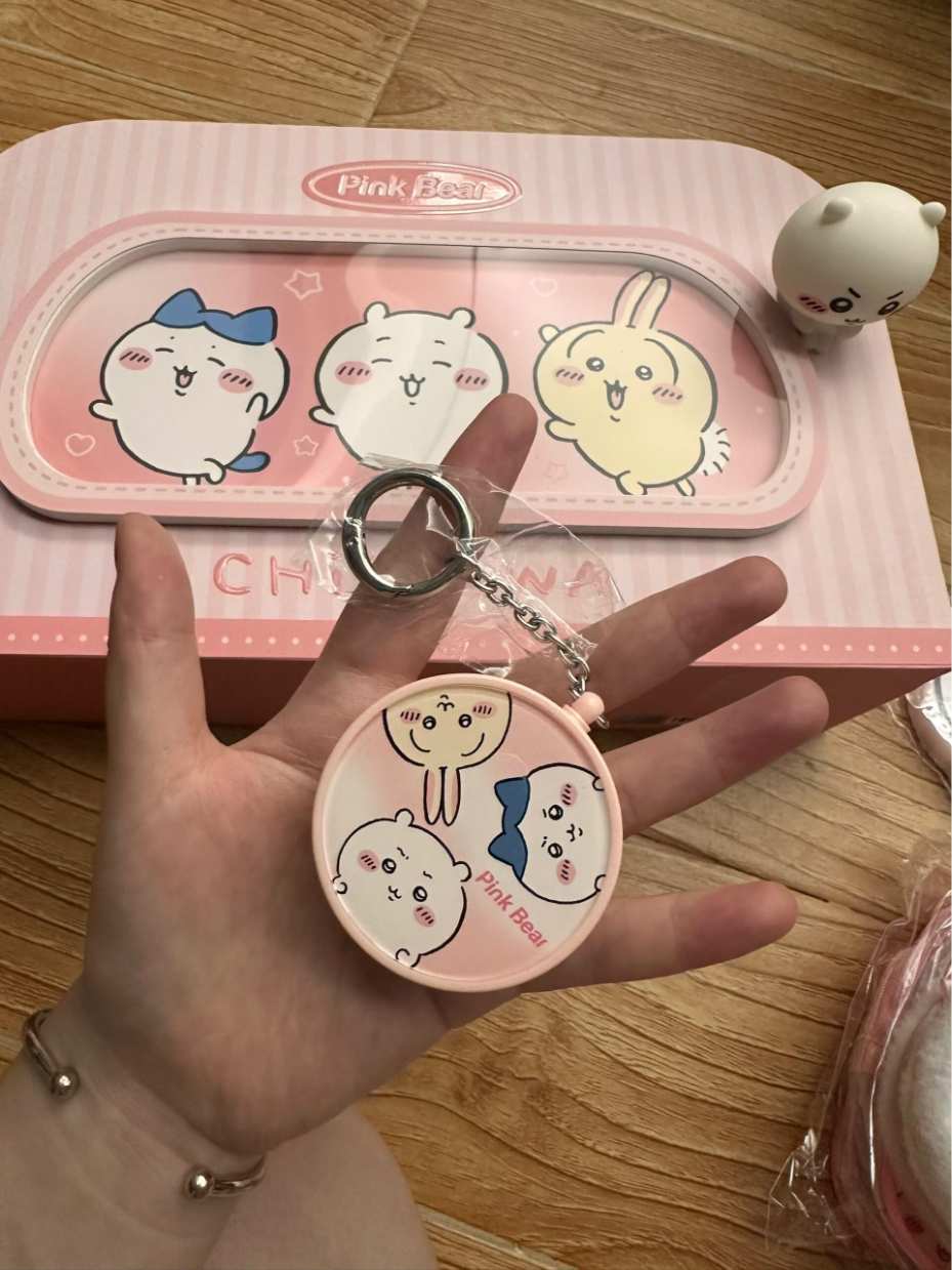 【New Arrival】PinkBear X CHIIKAWA Official Collaboration Make-up Gift Box | Limited Edition