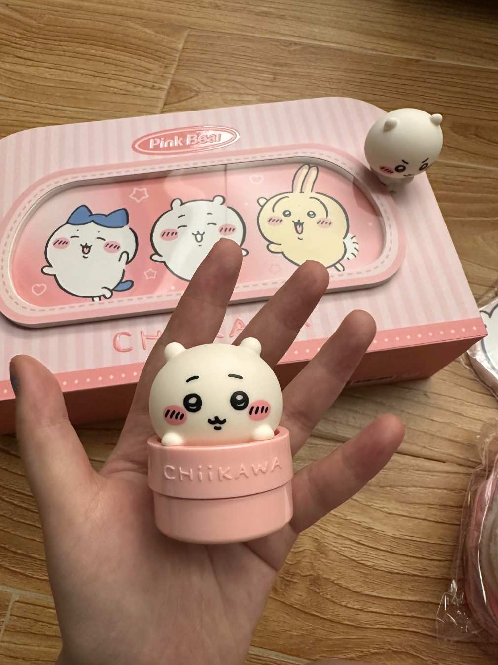 【New Arrival】PinkBear X CHIIKAWA Official Collaboration Make-up Gift Box | Limited Edition