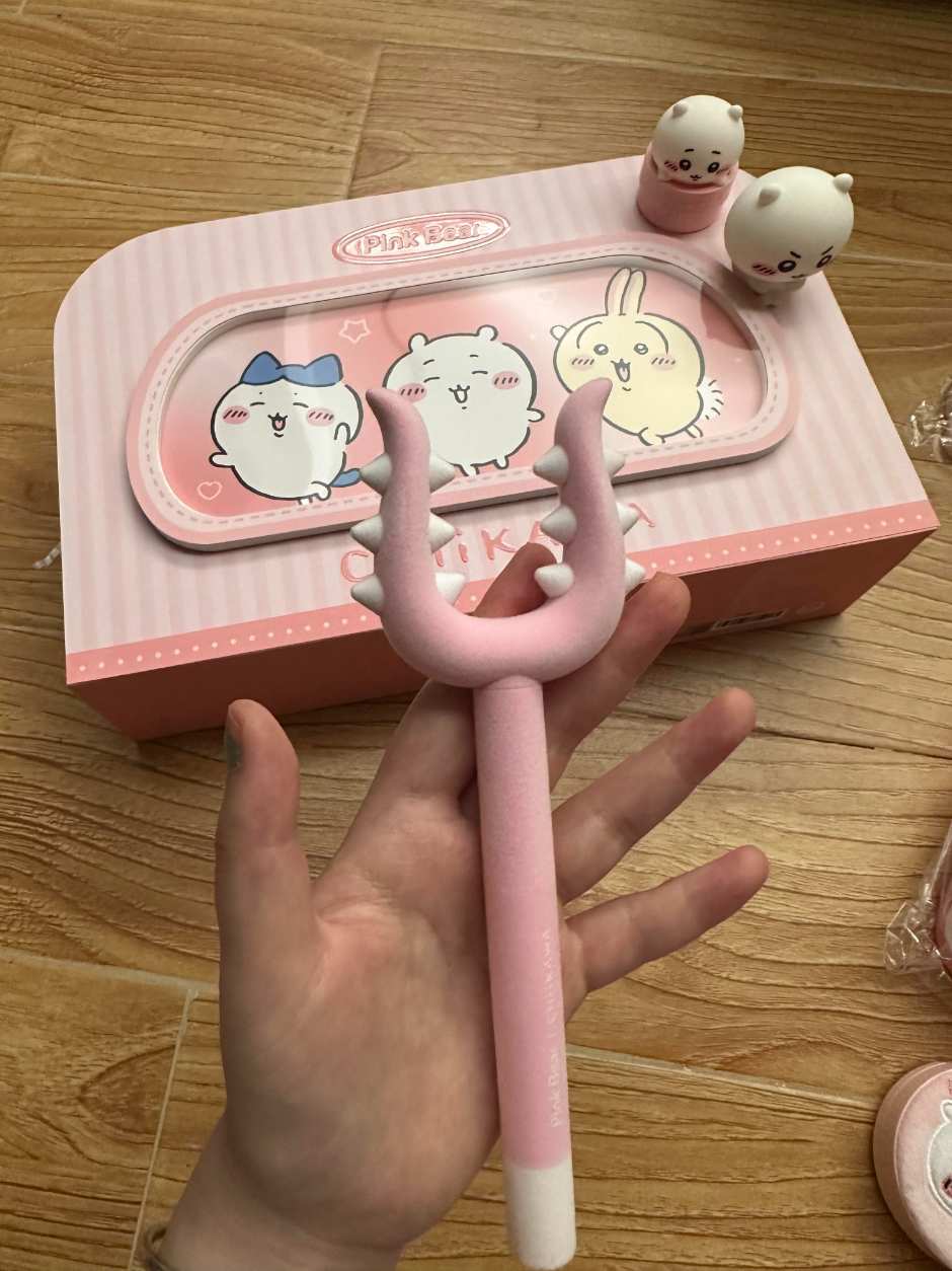 【New Arrival】PinkBear X CHIIKAWA Official Collaboration Make-up Gift Box | Limited Edition