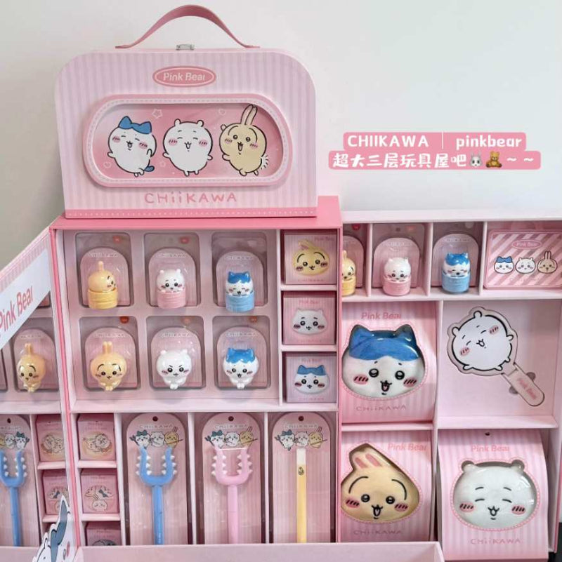 【New Arrival】PinkBear X CHIIKAWA Official Collaboration Make-up Gift Box | Limited Edition