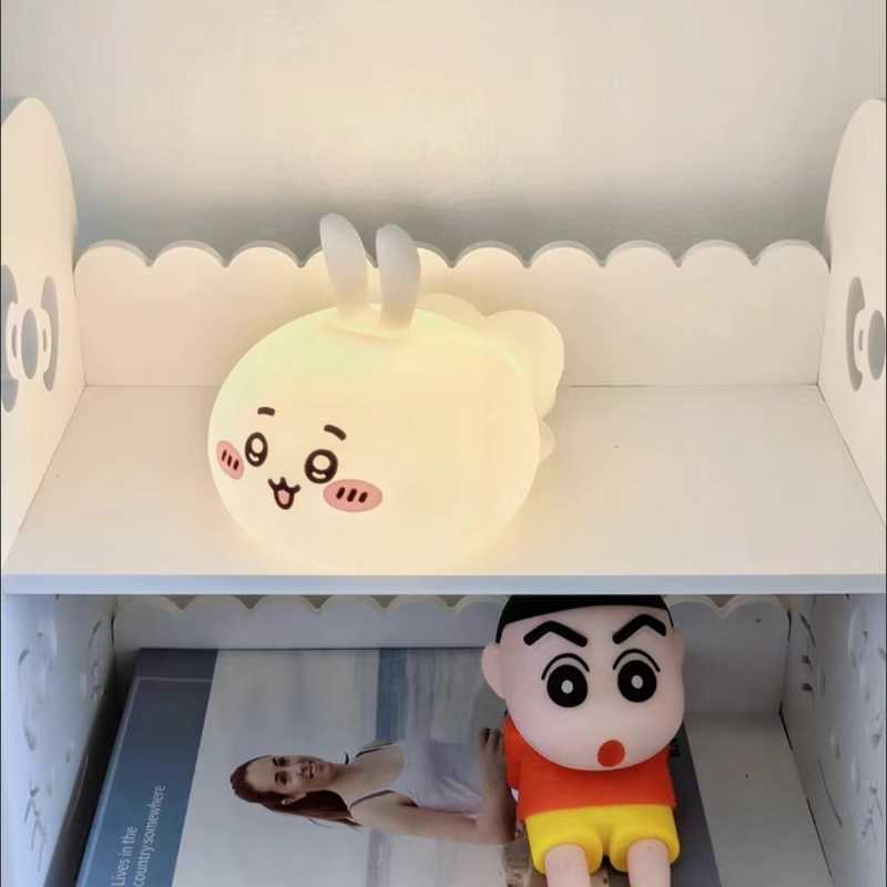 PAPA Clap Usagi Tap Night Light – Cute Bunny Lamp Gift for Girlfriend, Romantic Valentine’s & Birthday Present