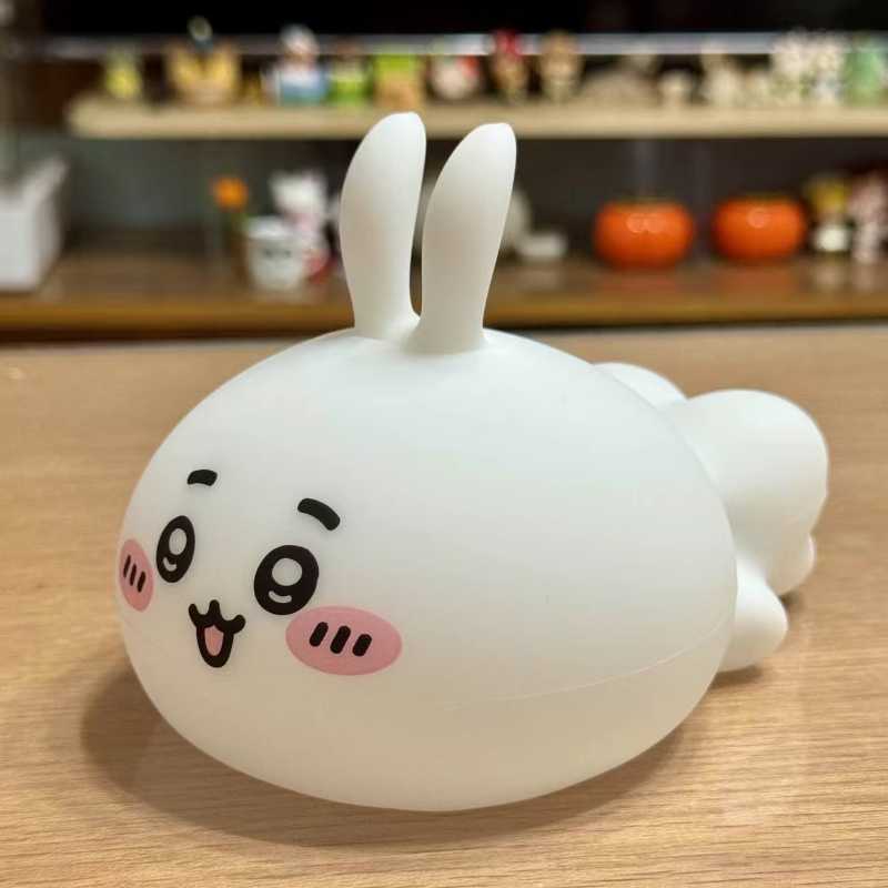 PAPA Clap Usagi Tap Night Light – Cute Bunny Lamp Gift for Girlfriend, Romantic Valentine’s & Birthday Present