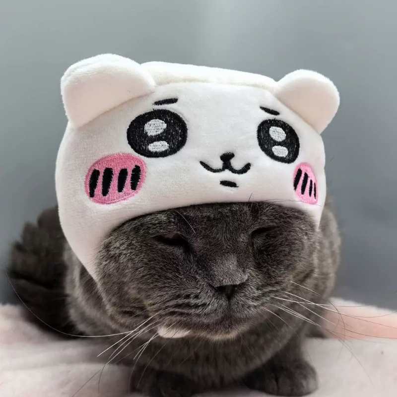 Chiikawa Usagi Hachiware Universal Pet Cat Dog Hat