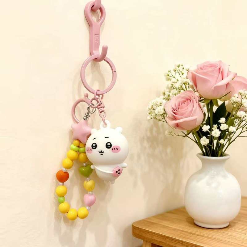 Chiikawa New Collection - Chiikawa, Usagi, and Hachiware Series Keychains, Mini Plush Dolls, and Keychain Figures