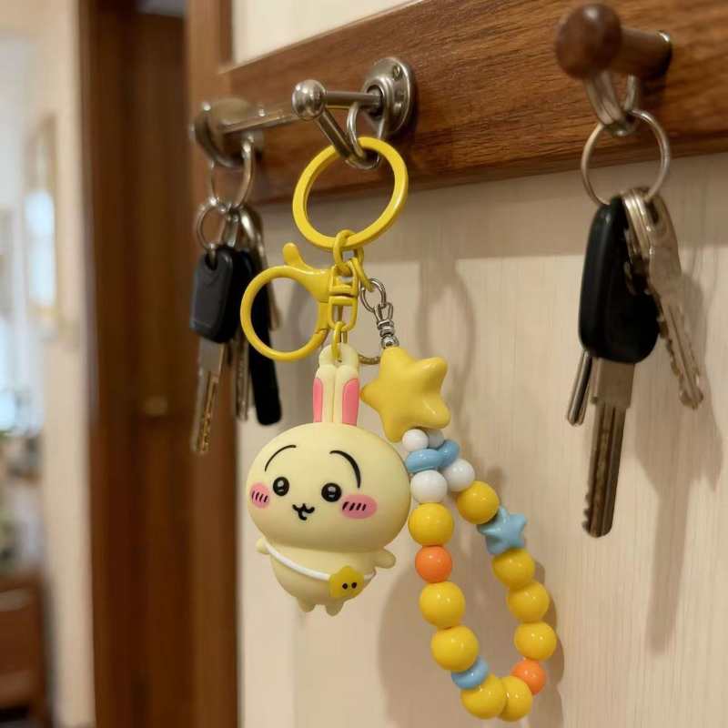 Chiikawa New Collection - Chiikawa, Usagi, and Hachiware Series Keychains, Mini Plush Dolls, and Keychain Figures