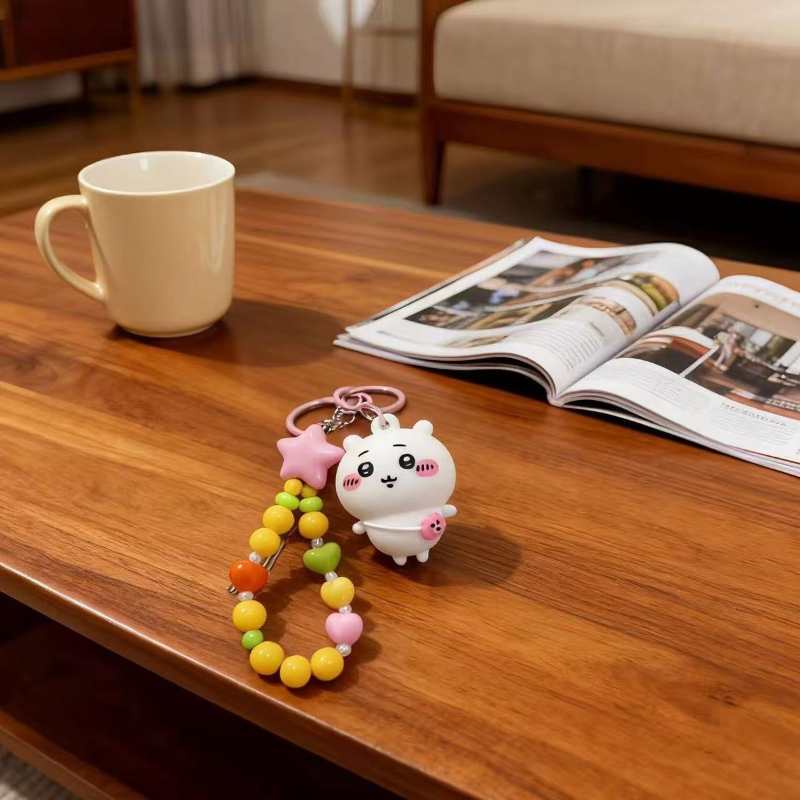 Chiikawa New Collection - Chiikawa, Usagi, and Hachiware Series Keychains, Mini Plush Dolls, and Keychain Figures