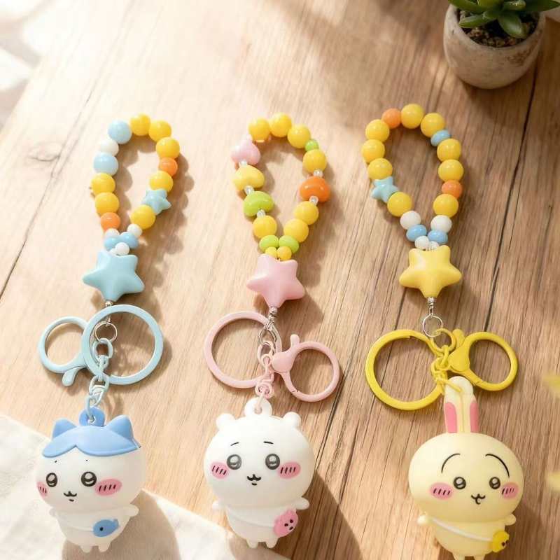 Chiikawa New Collection - Chiikawa, Usagi, and Hachiware Series Keychains, Mini Plush Dolls, and Keychain Figures