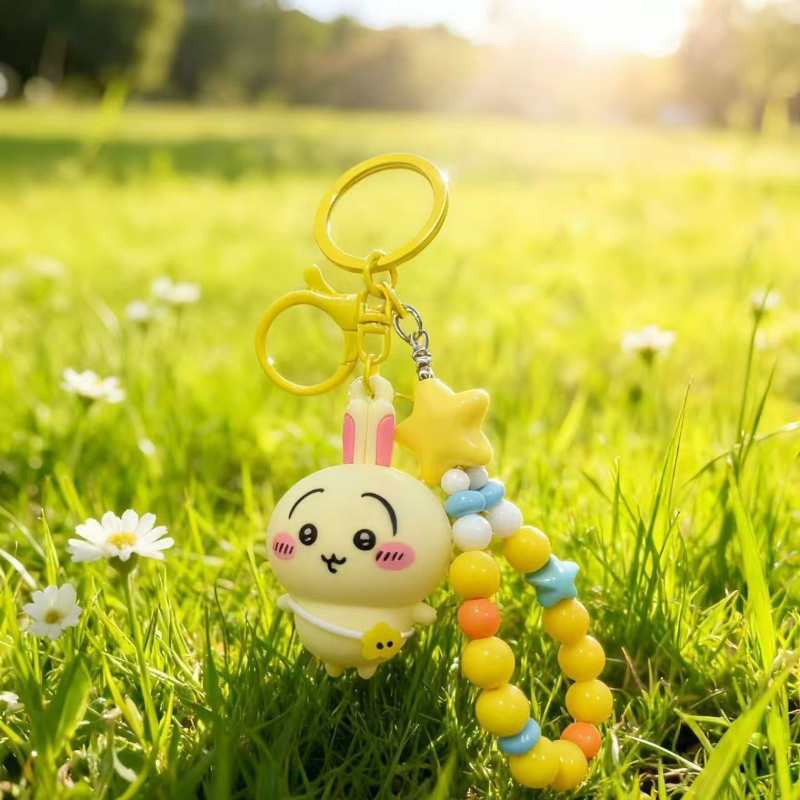 Chiikawa New Collection - Chiikawa, Usagi, and Hachiware Series Keychains, Mini Plush Dolls, and Keychain Figures