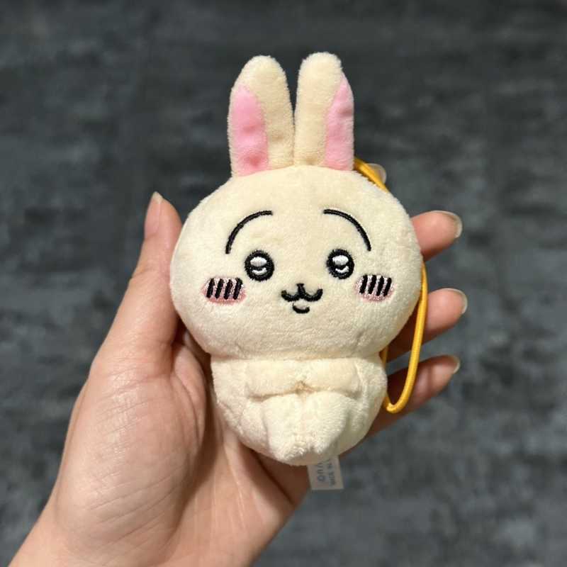 Chiikawa 10cm Plush Doll Stroller & Dining Chair Set Baby Carriage  | Cute High-Aesthetic Pretend Play Toy & Photo Prop