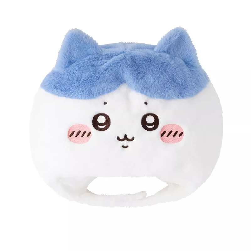 Chilkawa Plush Character Hat – High-Quality Cute Usagi, Hachiware & Momonga Costume Headwear