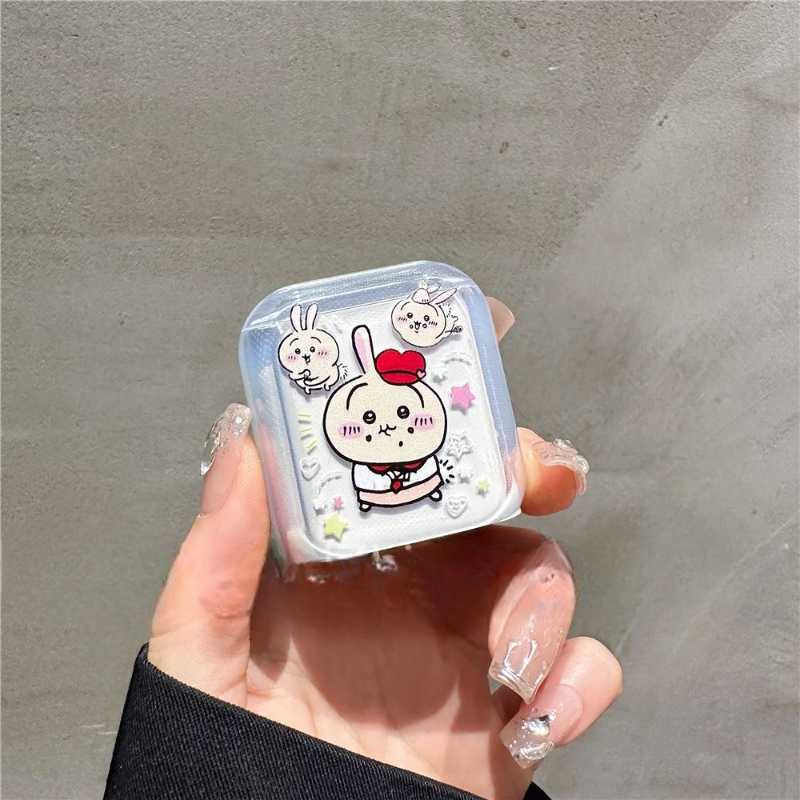 Cute Usagi Soft Charger Case Suitable for 20W  iPhone Charger iPhone 15/14/13pro(Free shipping over $18))