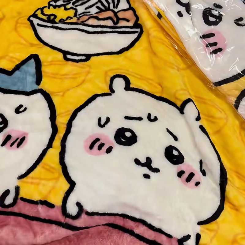 Cute Chiikwawa Usagi Blanket