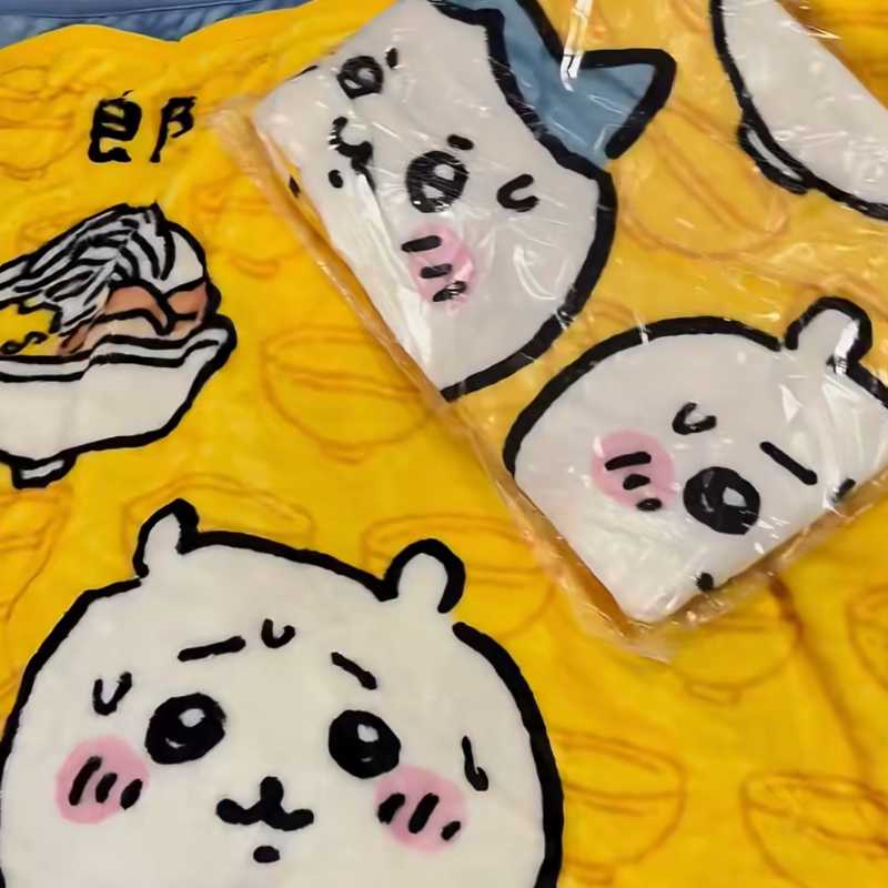 Cute Chiikwawa Usagi Blanket