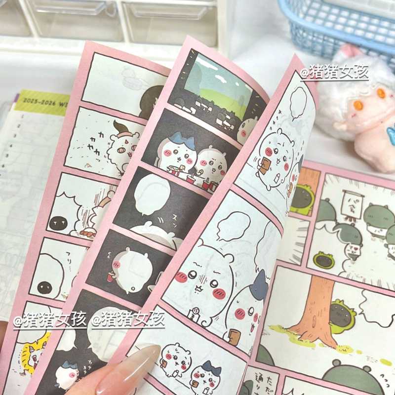 2025年新登場 ちいかわ キュートプランナー 学生向け - カラフルページノート