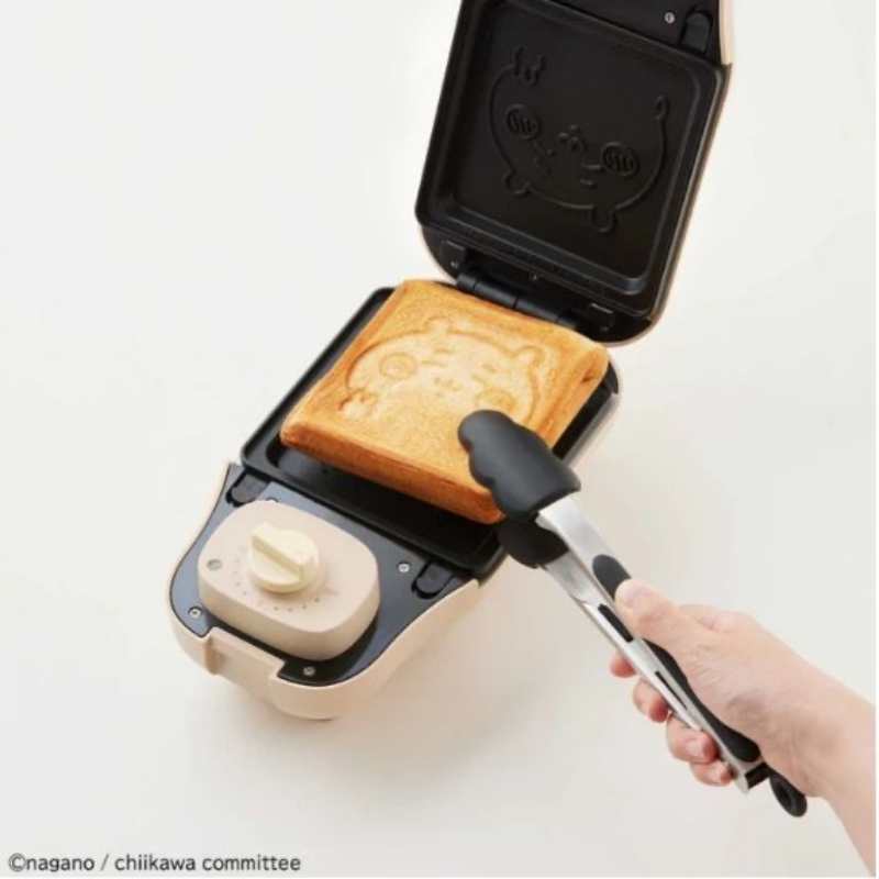 Japan Original Offical |Chiikawa Sandwich & Muffin Maker Cakepan with 2sets Of Baking Pans(4pcs pans))