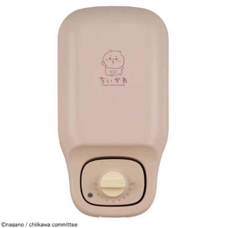 Japan Original Offical |Chiikawa Sandwich & Muffin Maker Cakepan with 2sets Of Baking Pans(4pcs pans))