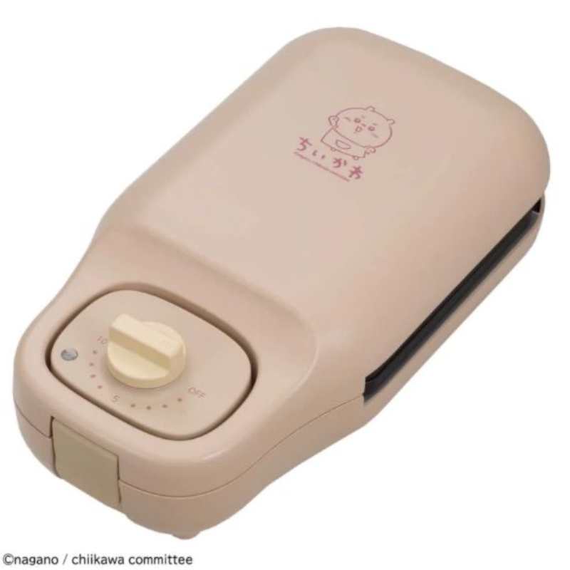 Japan Original Offical |Chiikawa Sandwich & Muffin Maker Cakepan with 2sets Of Baking Pans(4pcs pans))