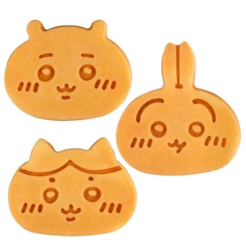 Japan Original Offical |Chiikawa Sandwich & Muffin Maker Cakepan with 2sets Of Baking Pans(4pcs pans))