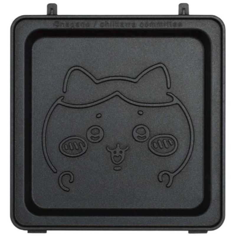 Japan Original Offical |Chiikawa Sandwich & Muffin Maker Cakepan with 2sets Of Baking Pans(4pcs pans))