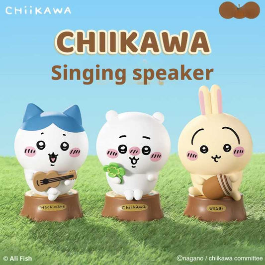 Exclusive Edition| Chiikawa Singing Bluetooth Speaker – Chiikawa / Usagi / Hachiware On Sale!!!