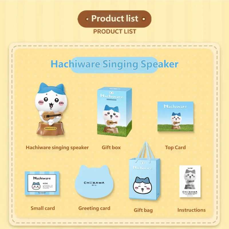 Exclusive Edition| Chiikawa Singing Bluetooth Speaker – Chiikawa / Usagi / Hachiware On Sale!!!