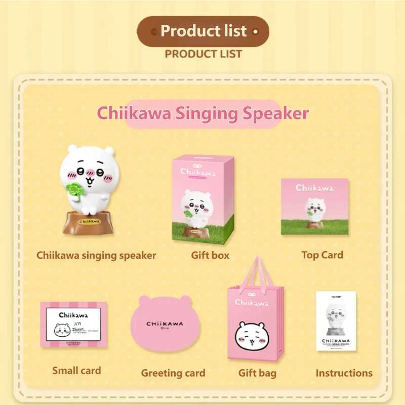 Exclusive Edition| Chiikawa Singing Bluetooth Speaker – Chiikawa / Usagi / Hachiware On Sale!!!