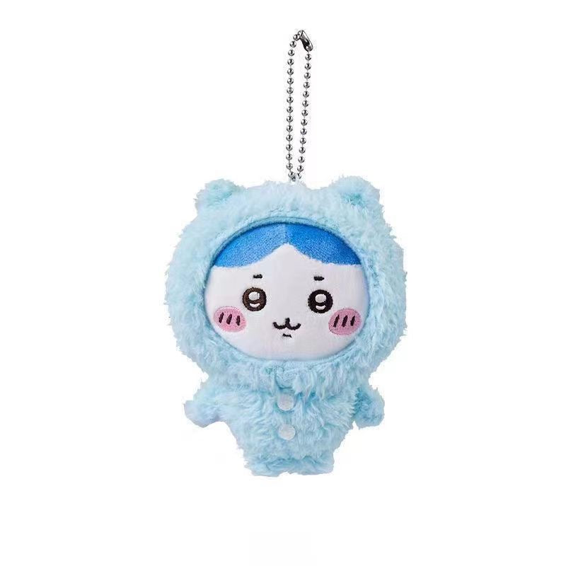 Chiikawa Joke Bear Meteor Usagi Hachiware Plushie Keychain