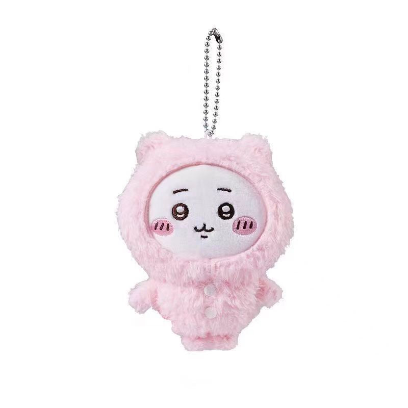 Chiikawa Joke Bear Meteor Usagi Hachiware Plushie Keychain