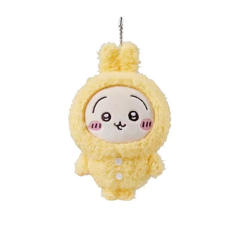 Chiikawa Joke Bear Meteor Usagi Hachiware Plushie Keychain