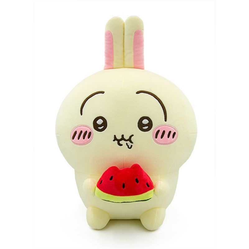 MINISO Official Chiikawa Watermelon Series Plush Toy 30cm – Chiikawa / Hachiware / Usagi