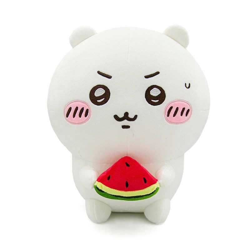 MINISO Official Chiikawa Watermelon Series Plush Toy 30cm – Chiikawa / Hachiware / Usagi