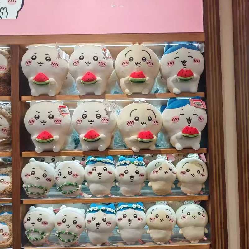 MINISO Official Chiikawa Flower Wreath Series Plush Toy 25cm – Chiikawa / Hachiware / Usagi