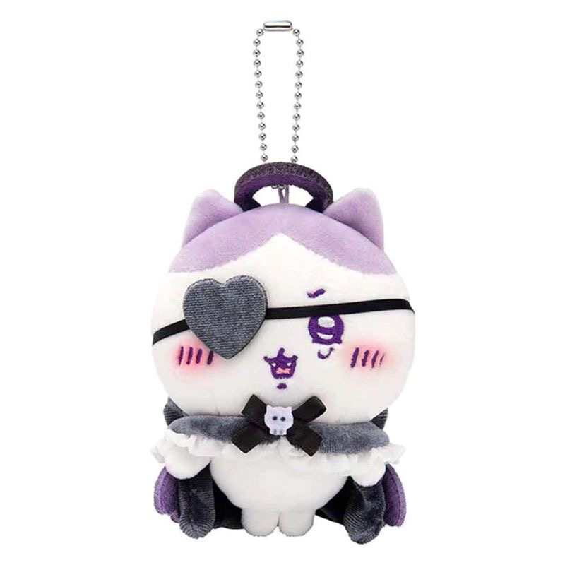 Chiikawa Angel & Devil Plush Keychain Charm – Mini Stuffed Bag Pendant