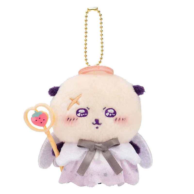 Chiikawa Angel & Devil Plush Keychain Charm – Mini Stuffed Bag Pendant