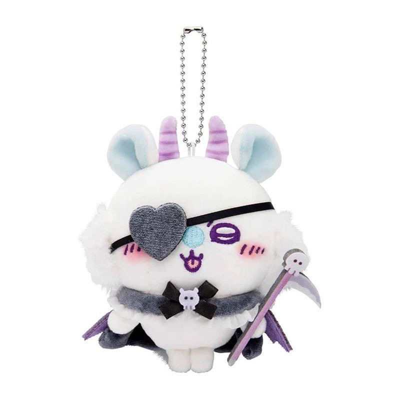 Chiikawa Angel & Devil Plush Keychain Charm – Mini Stuffed Bag Pendant
