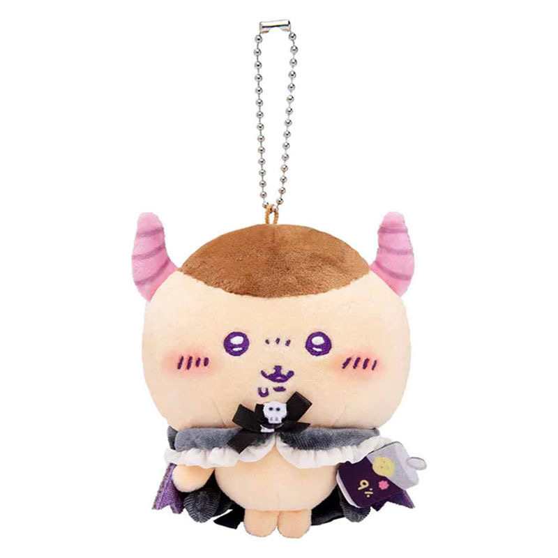 Chiikawa Angel & Devil Plush Keychain Charm – Mini Stuffed Bag Pendant