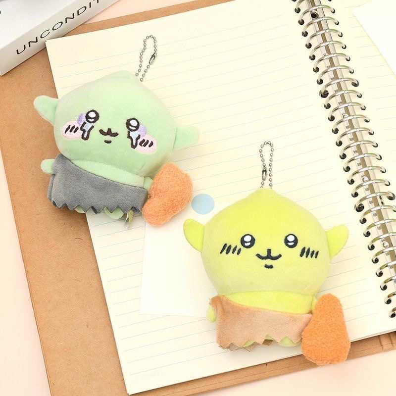 Chiikawa Crying Goblin Plush Keychain Charm – Cute Mini Stuffed Toy Bag Pendant