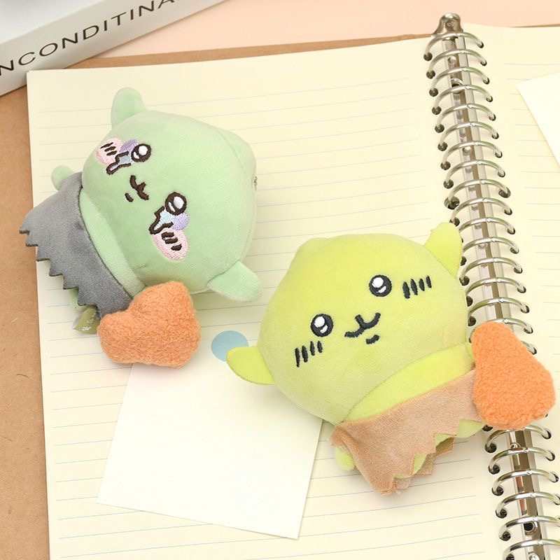 Chiikawa Crying Goblin Plush Keychain Charm – Cute Mini Stuffed Toy Bag Pendant