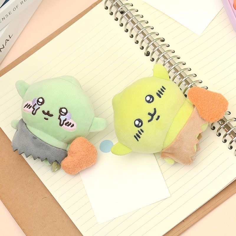 Chiikawa Crying Goblin Plush Keychain Charm – Cute Mini Stuffed Toy Bag Pendant