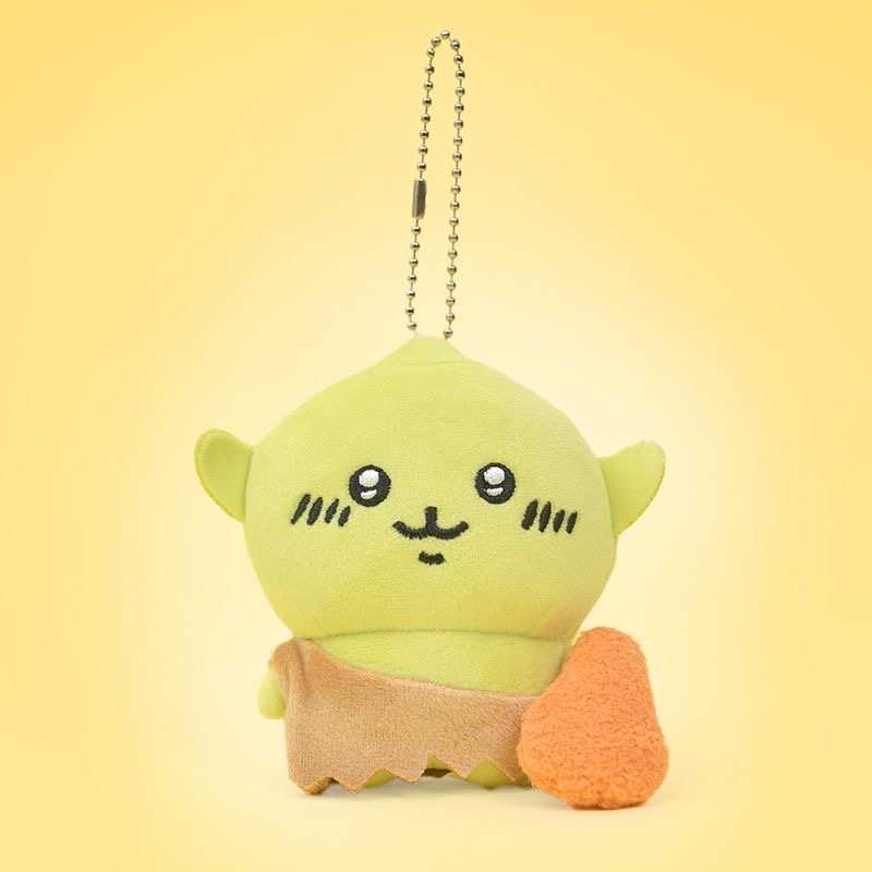 Chiikawa Crying Goblin Plush Keychain Charm – Cute Mini Stuffed Toy Bag Pendant