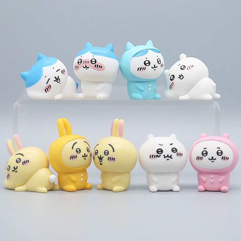 Mini Chiikawa Usagi Hachiware Figures