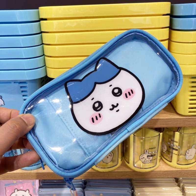 Cute Chiikawa Hachiware Multi-functional Makeup Bag