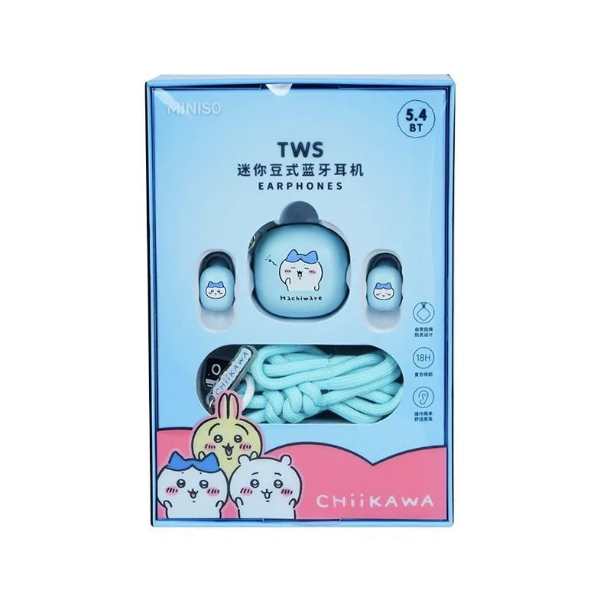 Chiikawa Mini Bean True Wireless In-Ear Bluetooth Earbuds (TWS)