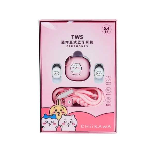 Chiikawa Mini Bean True Wireless In-Ear Bluetooth Earbuds (TWS)