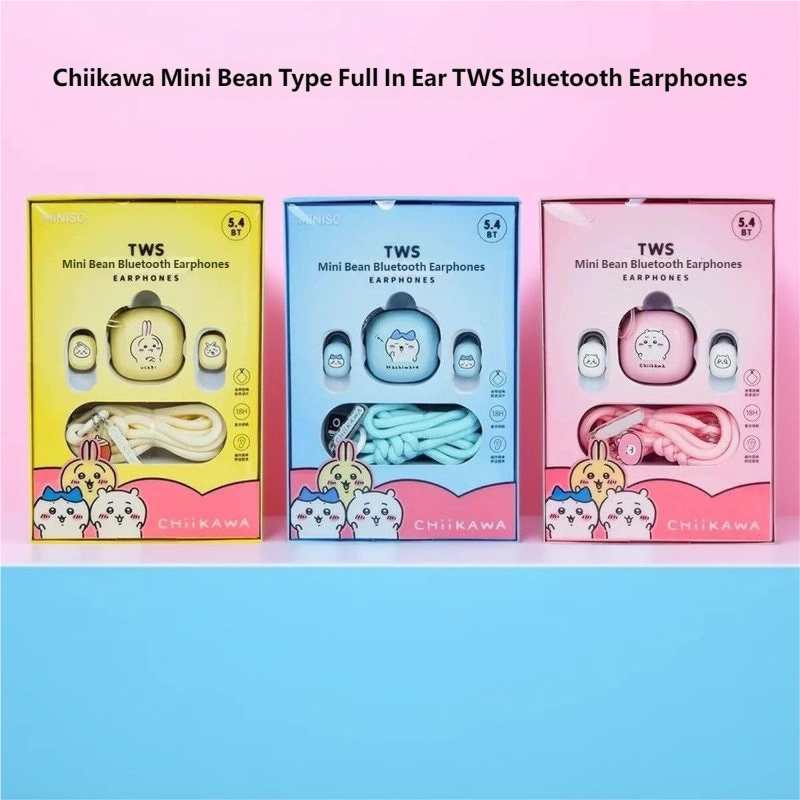 Chiikawa Mini Bean True Wireless In-Ear Bluetooth Earbuds (TWS)