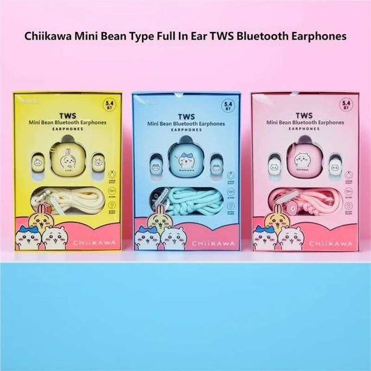 Chiikawa Mini Bean True Wireless In-Ear Bluetooth Earbuds (TWS)